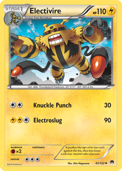 Electivire Normal - BREAKpoint