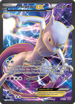 Mewtwo-EX Normal - XY Black Star Promos