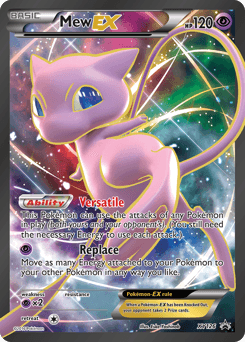 Mew-EX Normal - XY Black Star Promos