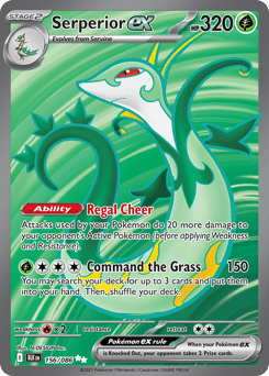 Serperior ex Normal - Black Bolt