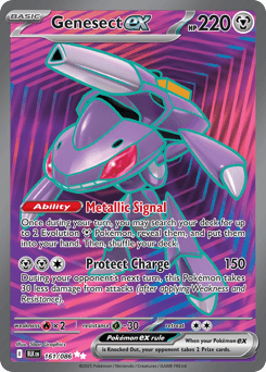 Genesect ex Normal - Black Bolt
