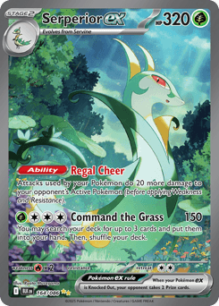 Serperior ex Normal - Black Bolt