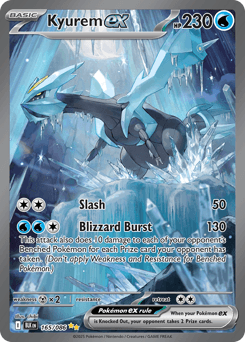 Kyurem ex Normal - Black Bolt