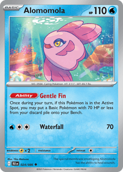 Alomomola Normal - Black Bolt