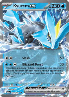 Kyurem ex Normal - Black Bolt