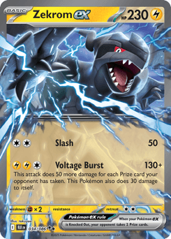 Zekrom ex Normal - Black Bolt