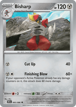 Bisharp Normal - Black Bolt