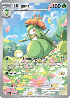 Lilligant Normal - Black Bolt