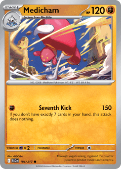 Medicham Normal - Ascended Heroes