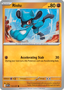 Riolu Normal - Ascended Heroes