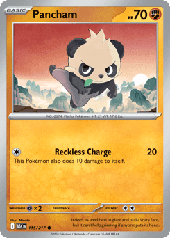 Pancham Normal - Ascended Heroes