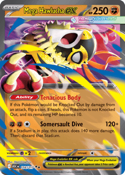 Mega Hawlucha ex Normal - Ascended Heroes