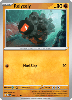 Rolycoly Normal - Ascended Heroes