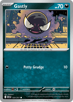 Gastly Normal - Ascended Heroes