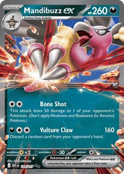 Mandibuzz ex Normal - Ascended Heroes