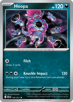 Hoopa Normal - Ascended Heroes