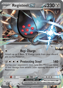 Registeel ex Normal - Ascended Heroes