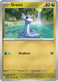 Dratini Normal - Ascended Heroes
