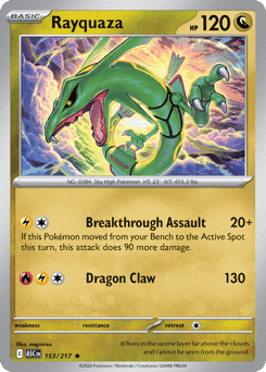 Rayquaza Normal - Ascended Heroes