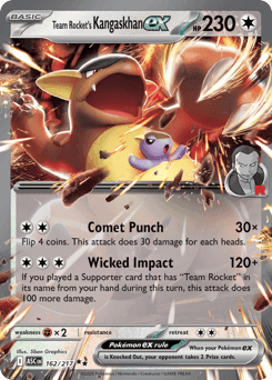 Team Rocket's Kangaskhan ex Normal - Ascended Heroes