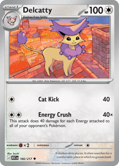 Delcatty Normal - Ascended Heroes