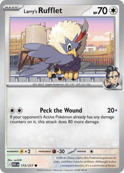 Larry's Rufflet Normal - Ascended Heroes