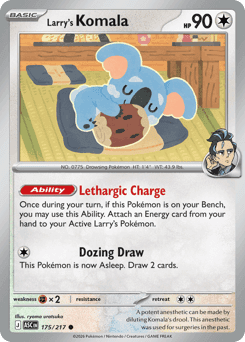 Larry's Komala Normal - Ascended Heroes