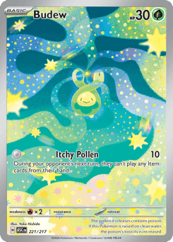 Budew Normal - Ascended Heroes