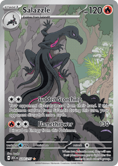 Salazzle Normal - Ascended Heroes