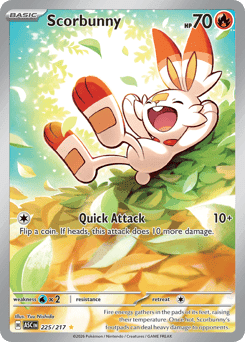 Scorbunny Normal - Ascended Heroes