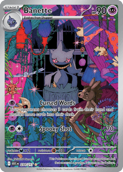 Banette Normal - Ascended Heroes