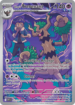 Hop's Trevenant Normal - Ascended Heroes