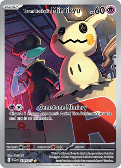 Team Rocket's Mimikyu Normal - Ascended Heroes