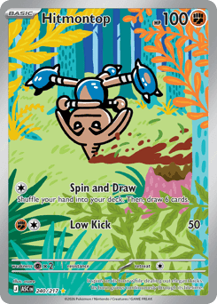 Hitmontop Normal - Ascended Heroes