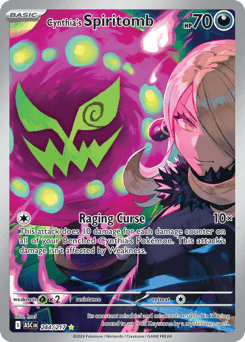 Cynthia's Spiritomb Normal - Ascended Heroes