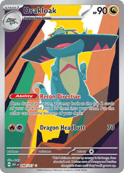 Drakloak Normal - Ascended Heroes