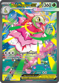 Mega Meganium ex Normal - Ascended Heroes