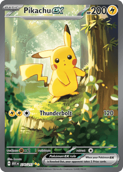 Pikachu ex Normal - Ascended Heroes