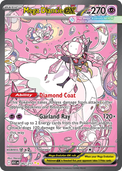 Mega Diancie ex Normal - Ascended Heroes