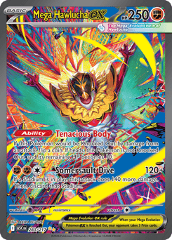 Mega Hawlucha ex Normal - Ascended Heroes
