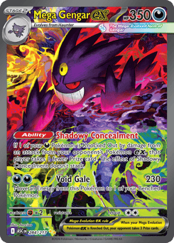 Mega Gengar ex Normal - Ascended Heroes