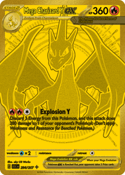 Mega Charizard Y ex Normal - Ascended Heroes