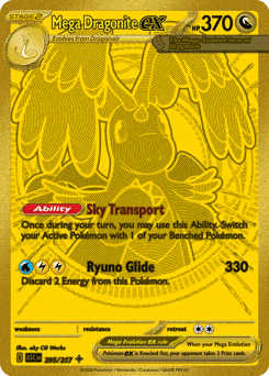 Mega Dragonite ex Normal - Ascended Heroes